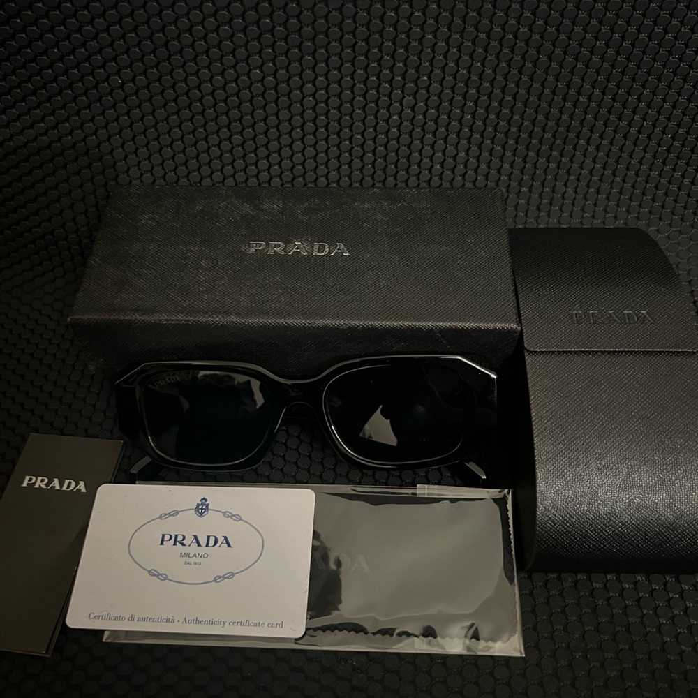Prada Black Sunglasses